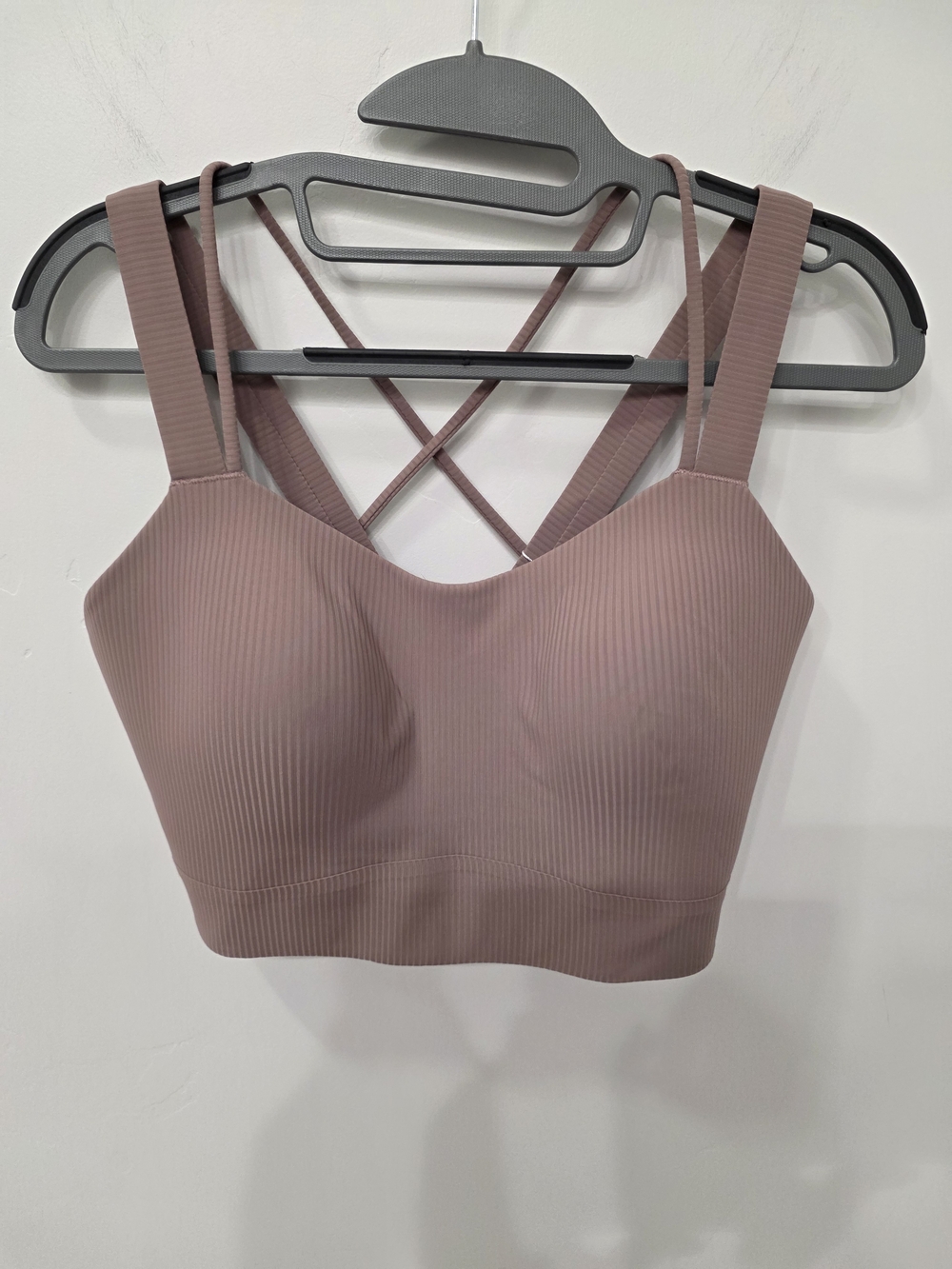 Lululemon Like A Cloud Longline Bra D/DD Size 10